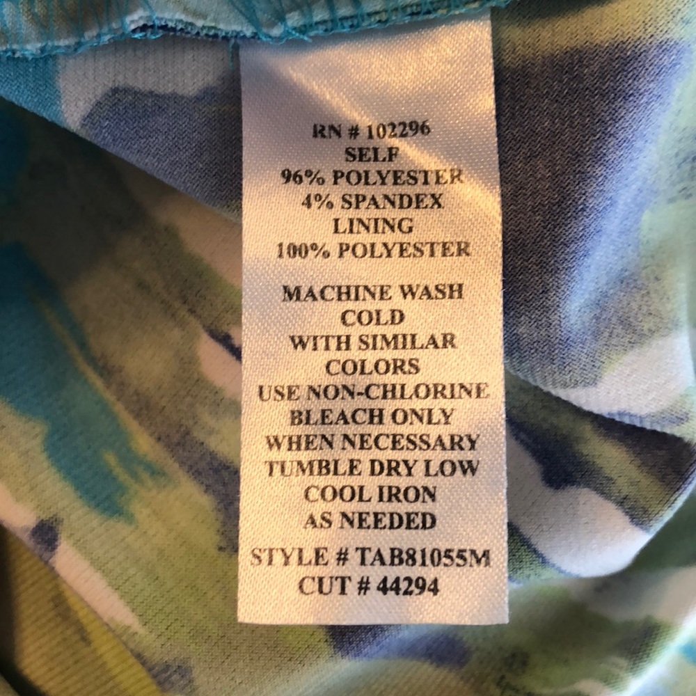 Connected Apparel Multi-Color Dress - Picture 4 of 4